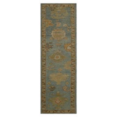 Tapis d'Oushak de Turquie - Design - 98706