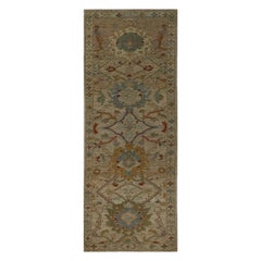Tapis d'Oushak de Turquie - Design - 98707