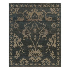 Tapis d'Oushak de Turquie - Design - 98788