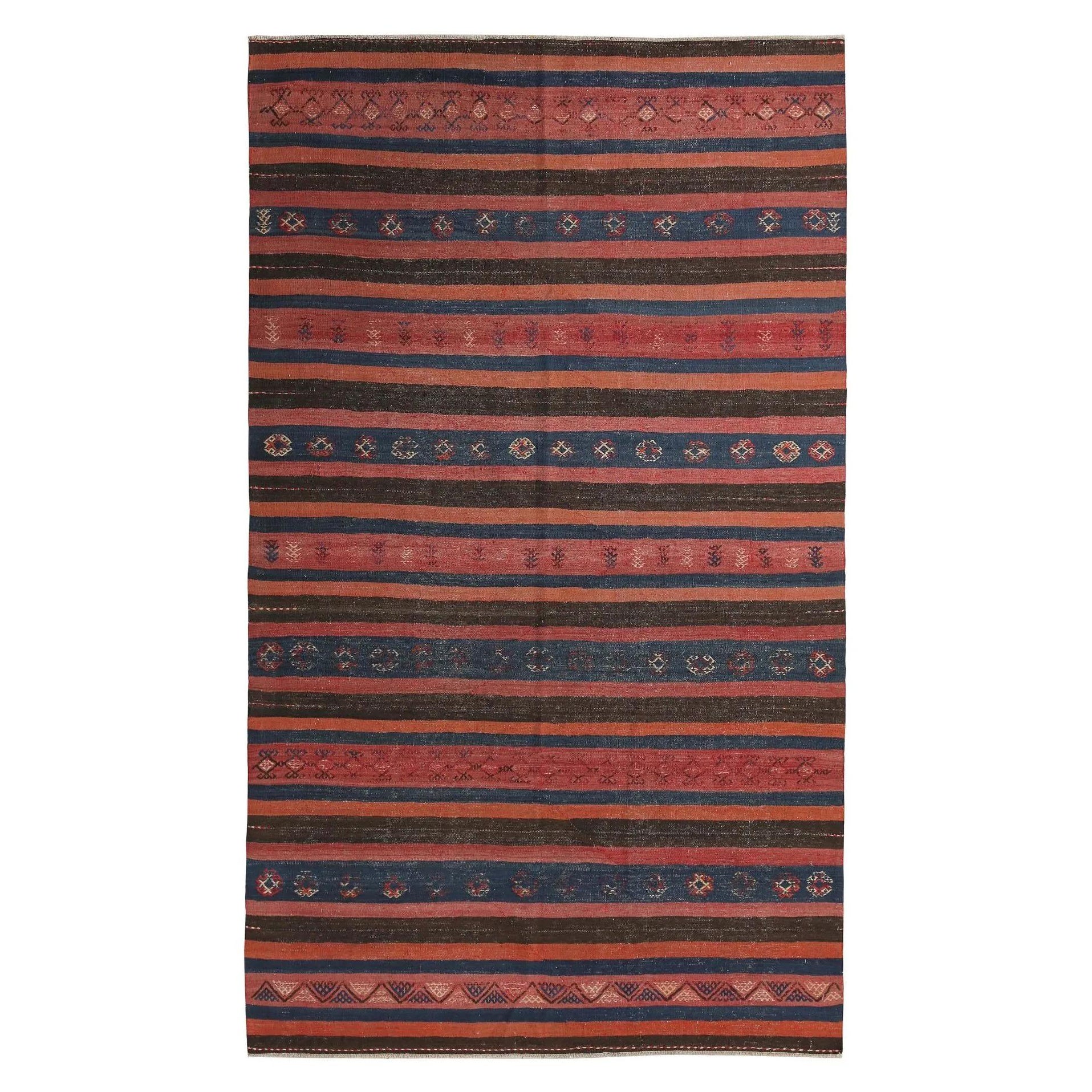 Turkey Kelim-Teppiche – Design – 98828