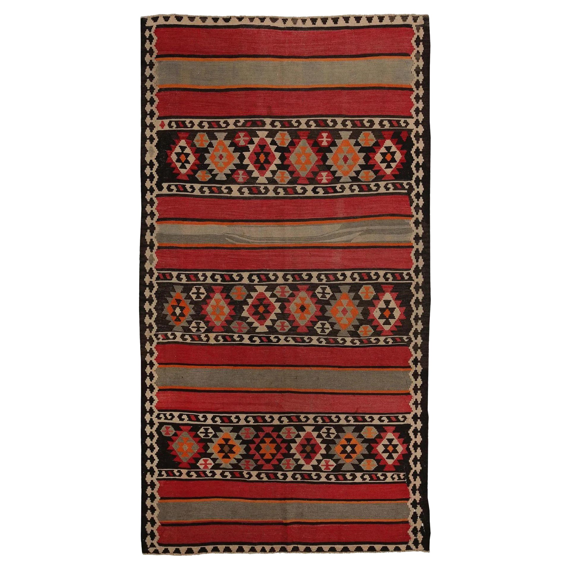 Turkey Kelim-Teppiche – Design – 98830