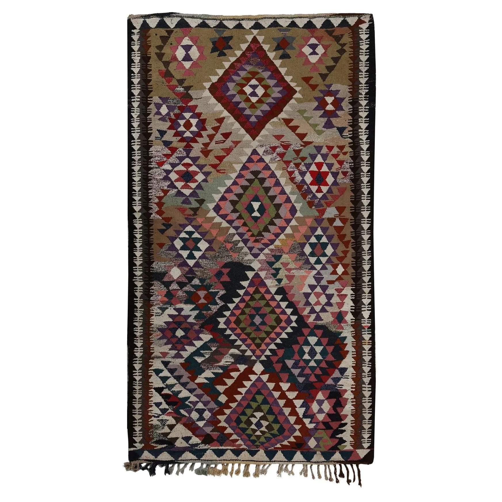Tapis Kilim de Turquie - Design - 98843
