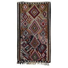 Tapis Kilim de Turquie - Design - 98843