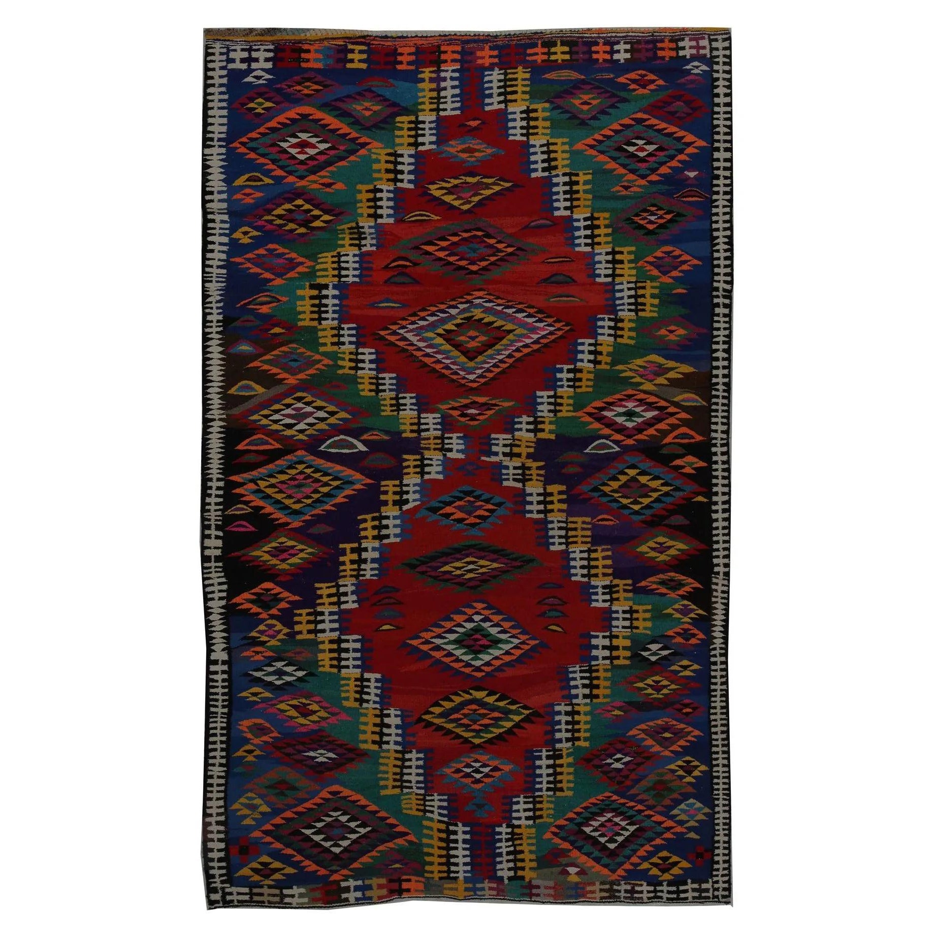 Turkey Kelim-Teppiche – Design – 98848