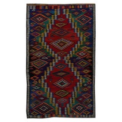 Tapis Kilim de Turquie - Design - 98848