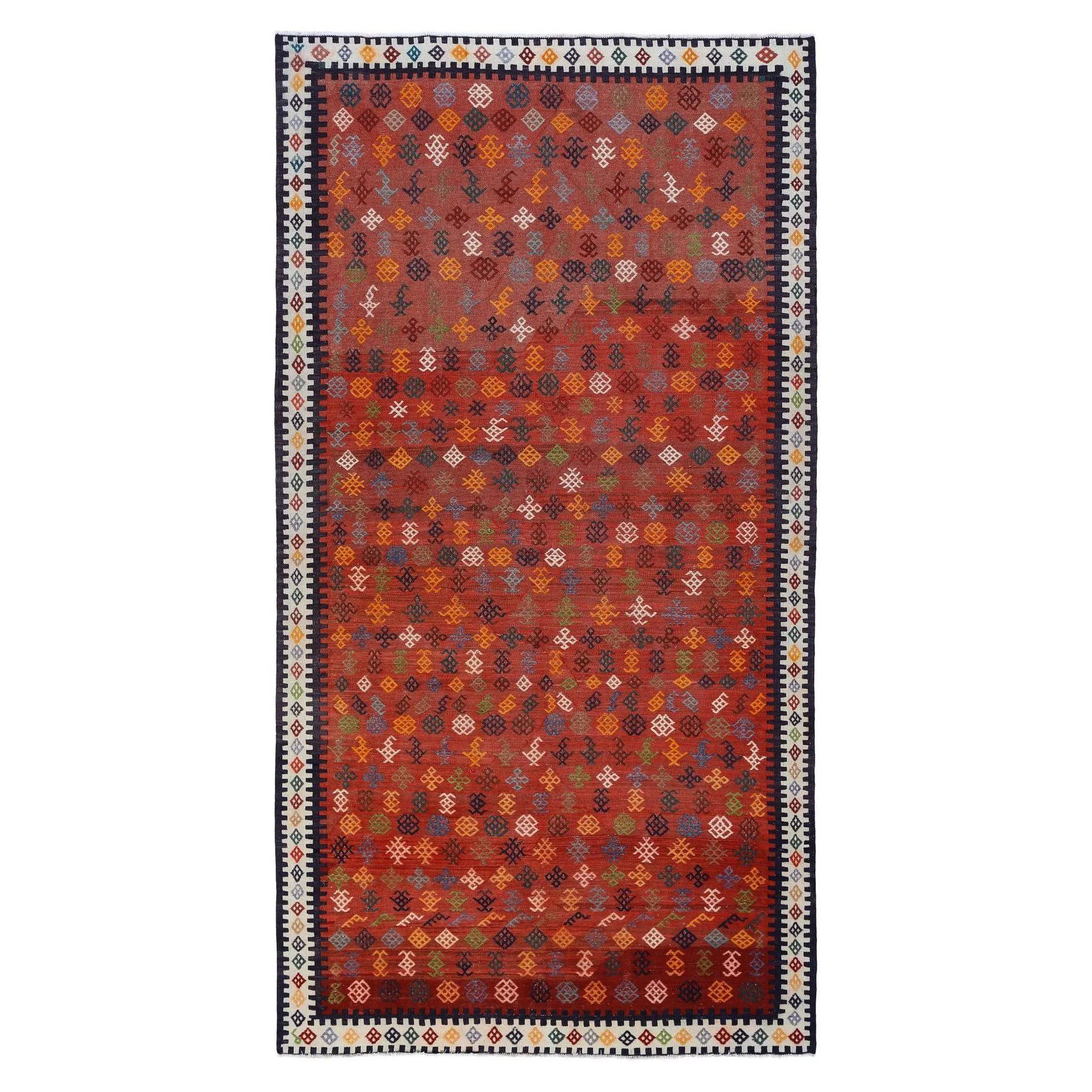 Turkey Kelim-Teppiche – Design – 98815