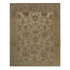 Tapis d'Oushak de Turquie - Design - 98853