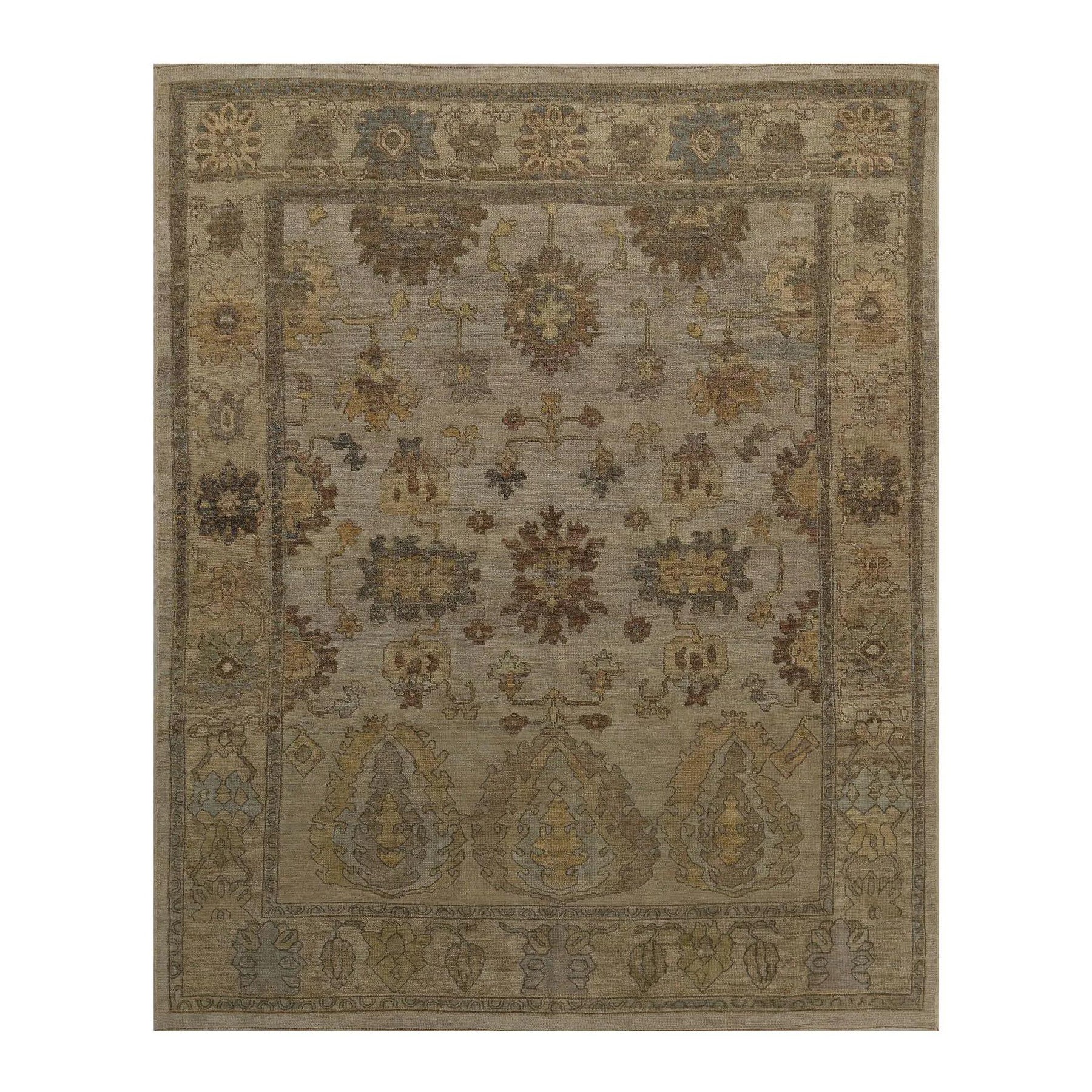 Tappeti per l'area della Turchia Oushak - Design - 98864
