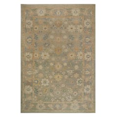 Tapis d'Oushak de Turquie - Design - 98869