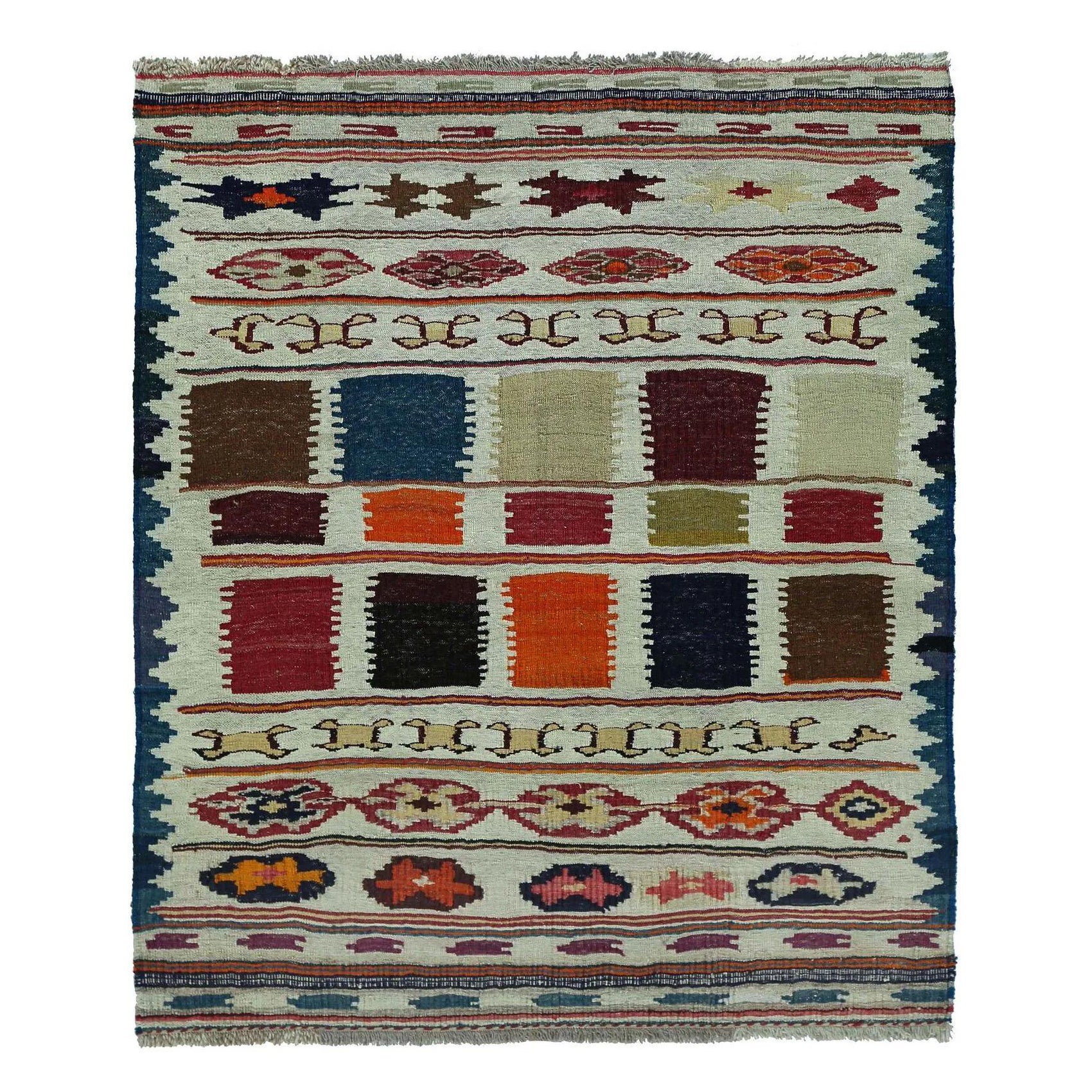 Turkey Kelim-Teppiche – Design – 98872