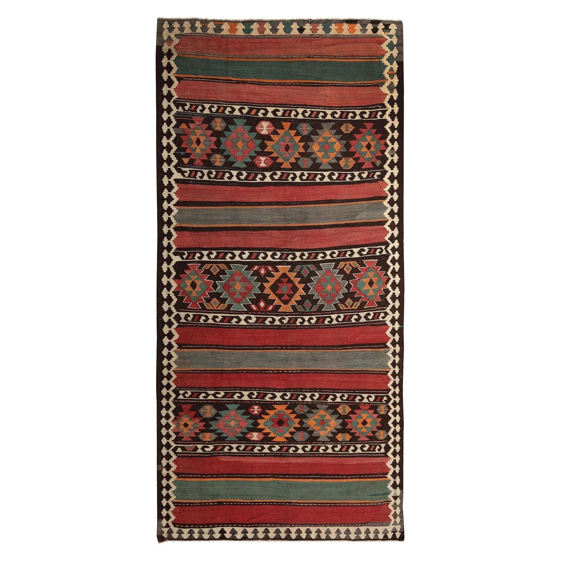 Turkey Kelim-Teppiche – Design – 98835