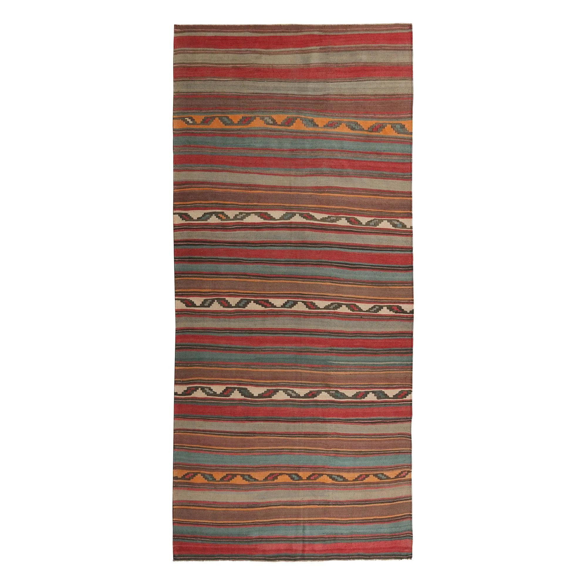 Turkey Kelim-Teppiche – Design – 98836
