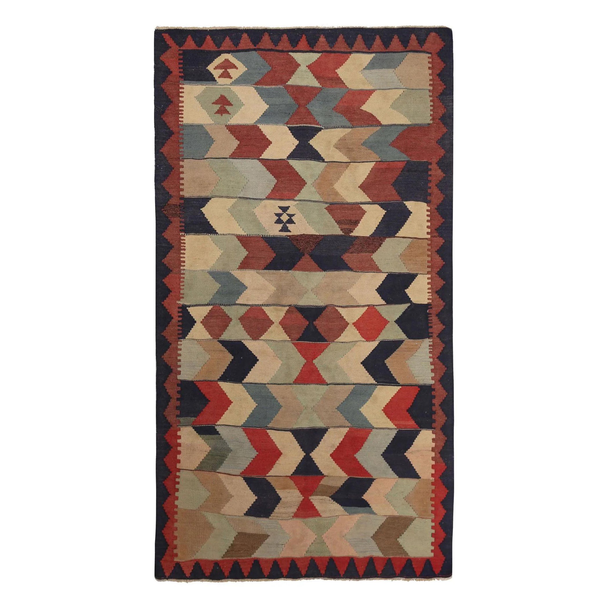 Tapis Kilim de Turquie - Design - 98838
