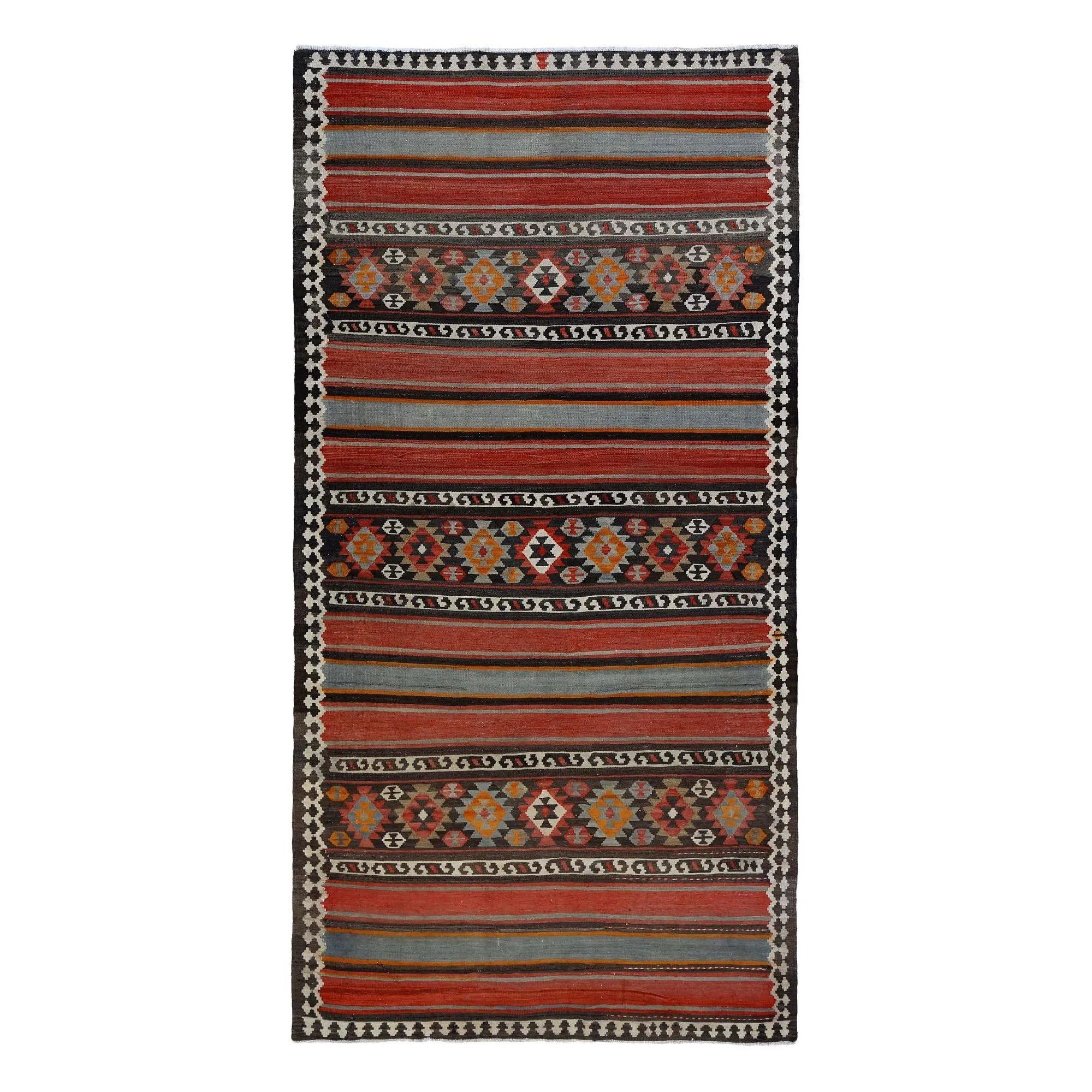 Turkey Kelim-Teppiche – Design – 98886