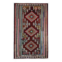 Tapis Kilim de Turquie - Design - 98840