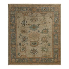 Tapis d'Oushak de Turquie - Design - 98857