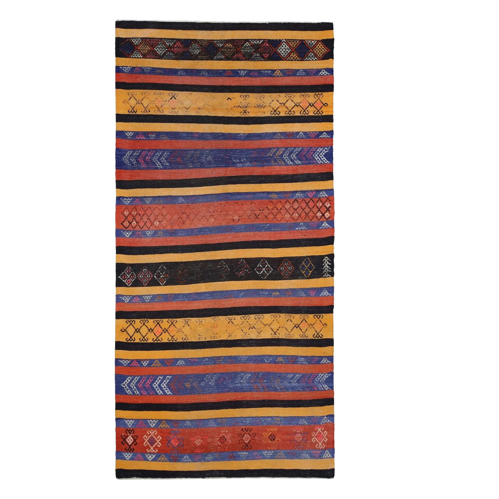 Turkey Kelim-Teppiche – Design – 98879