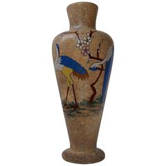 Ceramic Vase by A. Dubois 1