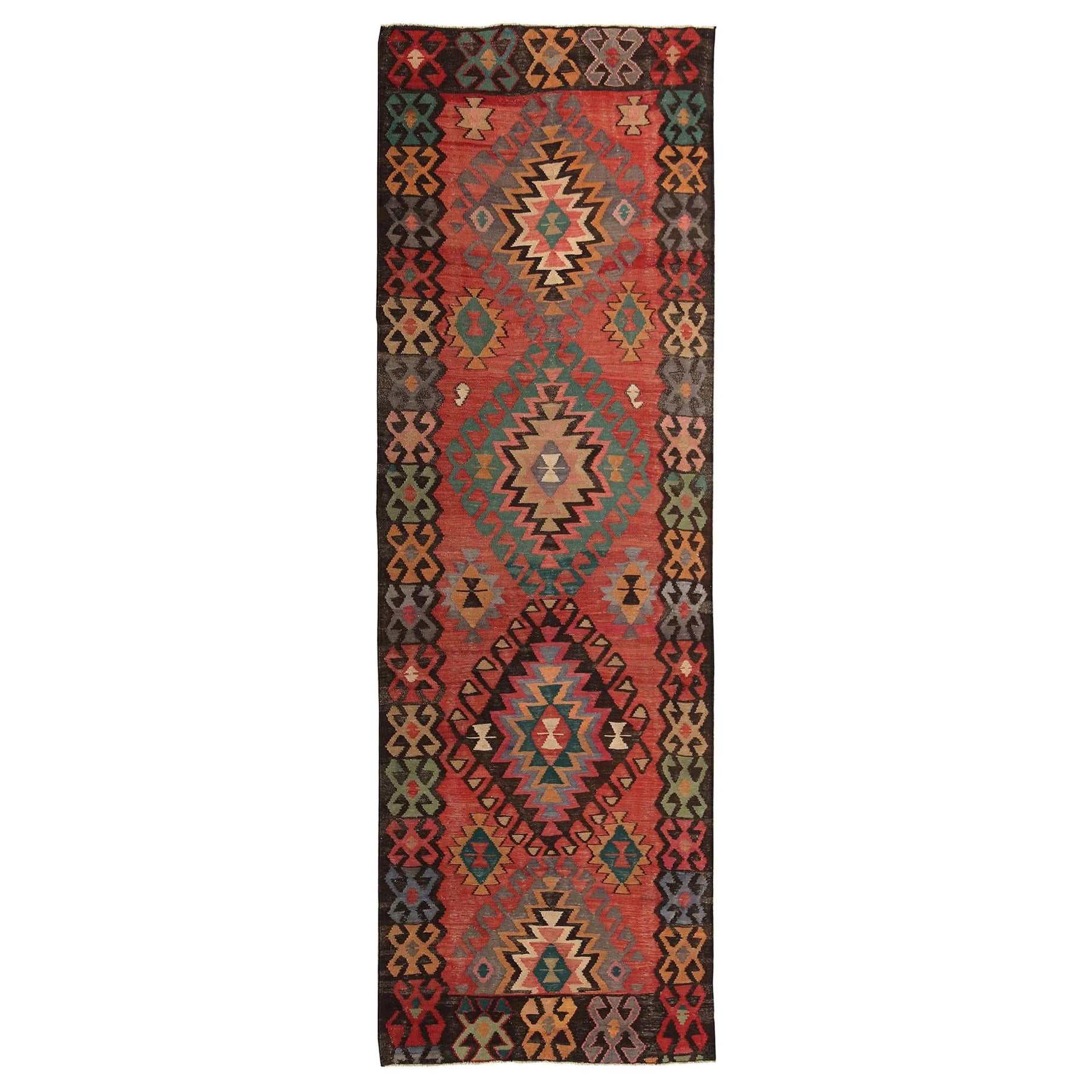 Turkey Kelim-Teppiche – Design – 98916
