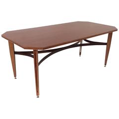 Elegant Mid-Century Italian Dining Table, circa 1950