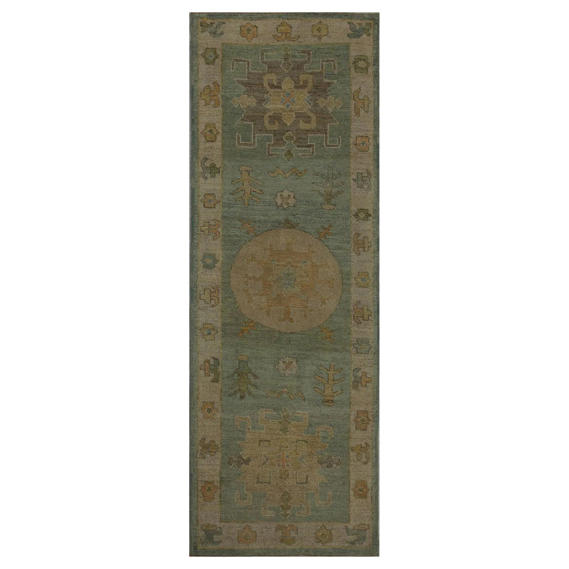 Oushak-Teppiche aus der Türkei – Design – 99071 im Angebot