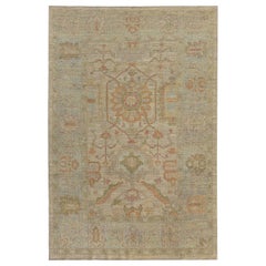 Tapis d'Oushak de Turquie - Design - 99075