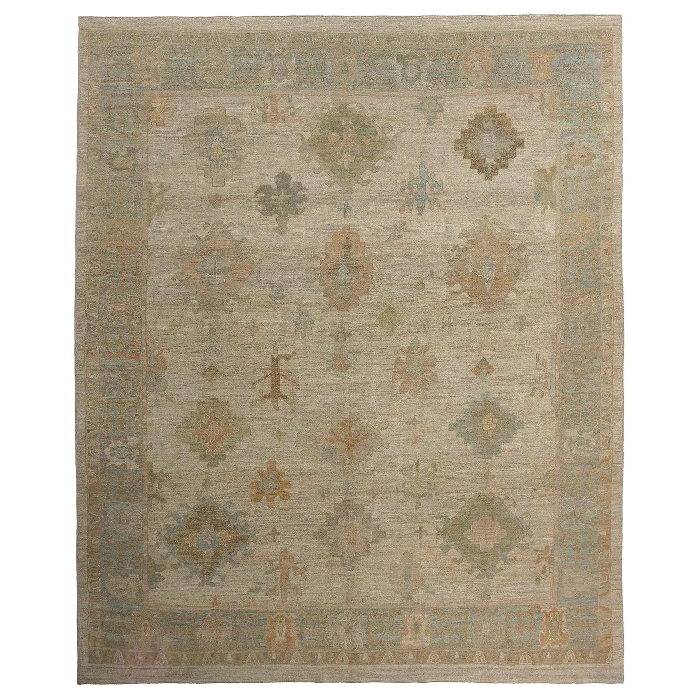 Tappeti per l'area della Turchia Oushak - Design - 99076