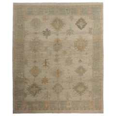 Tapis d'Oushak de Turquie - Design - 99076