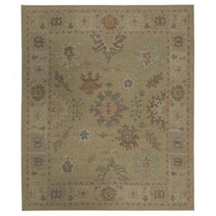 Tapis d'Oushak de Turquie - Design - 99077