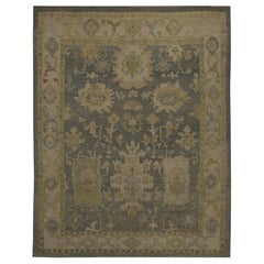 Tapis d'Oushak de Turquie - Design - 99078