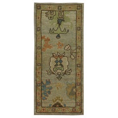 Tapis d'Oushak de Turquie - Design - 99079