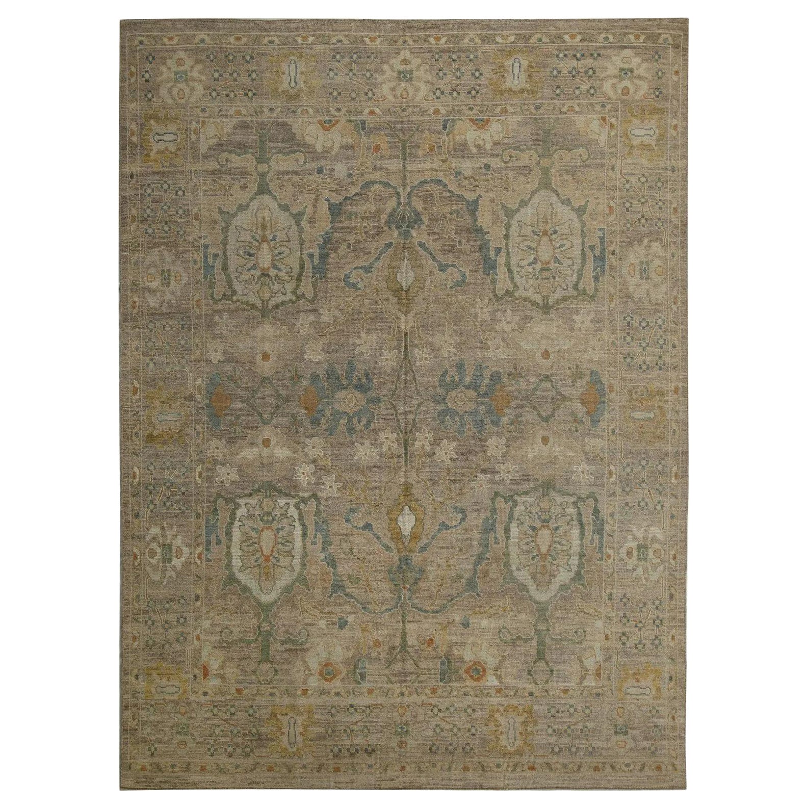Tappeti per l'area della Turchia Oushak - Design - 99090