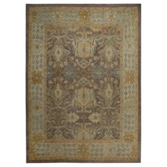 Tapis d'Oushak de Turquie - Design - 99091