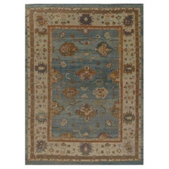 Tapis d'Oushak de Turquie - Design - 99093
