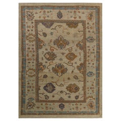 Tapis d'Oushak de Turquie - Design - 99094