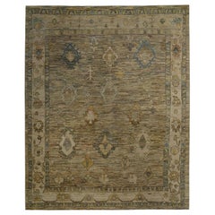 Tapis d'Oushak de Turquie - Design - 99081