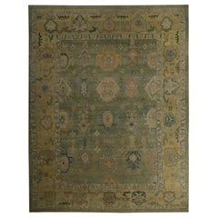 Tapis d'Oushak de Turquie - Design - 99082