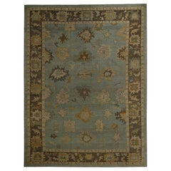 Tapis d'Oushak de Turquie - Design - 99083