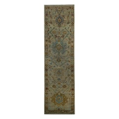 Tapis d'Oushak de Turquie - Design - 99085