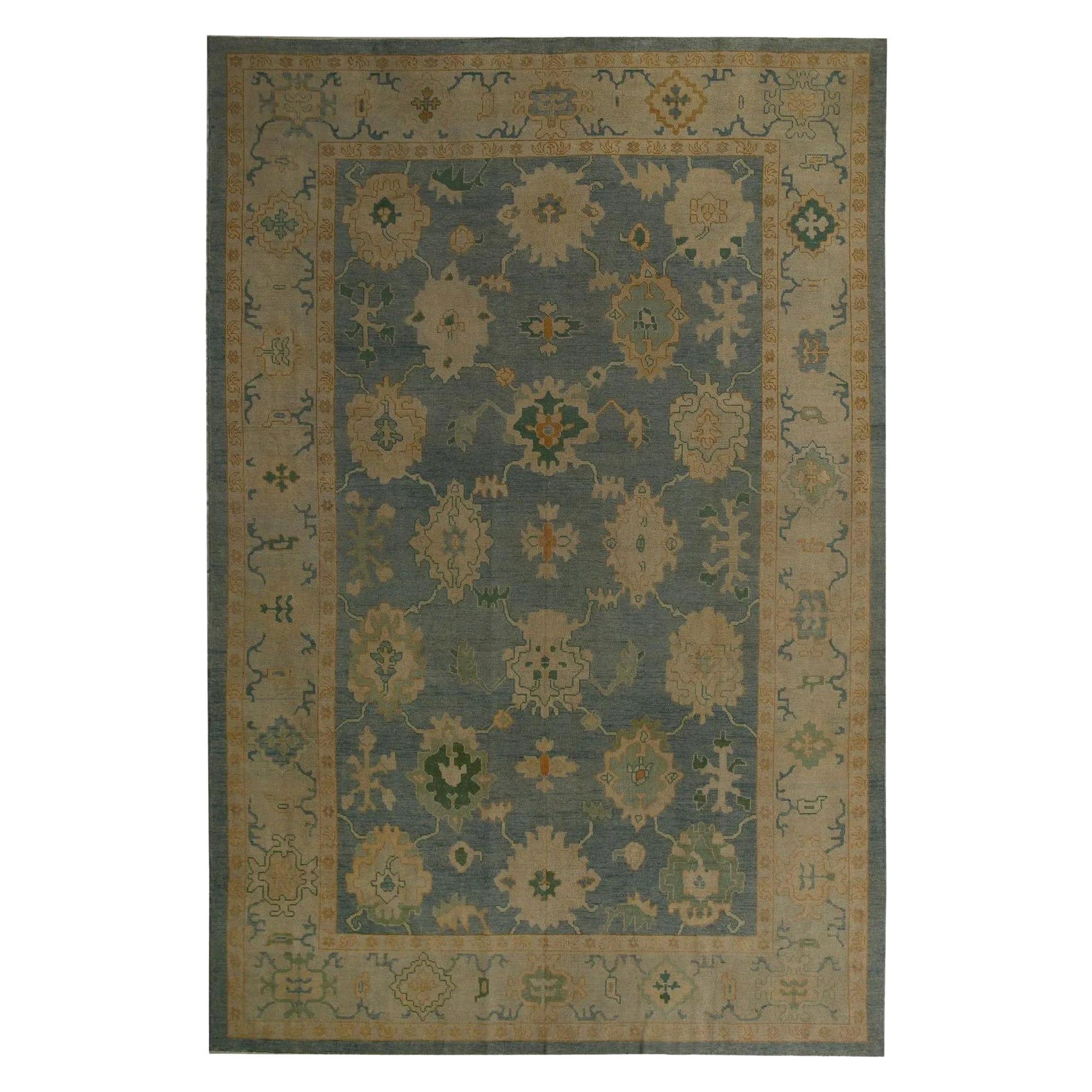 Tappeti per l'area della Turchia Oushak - Design - 99087