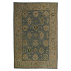 Tapis d'Oushak de Turquie - Design - 99087