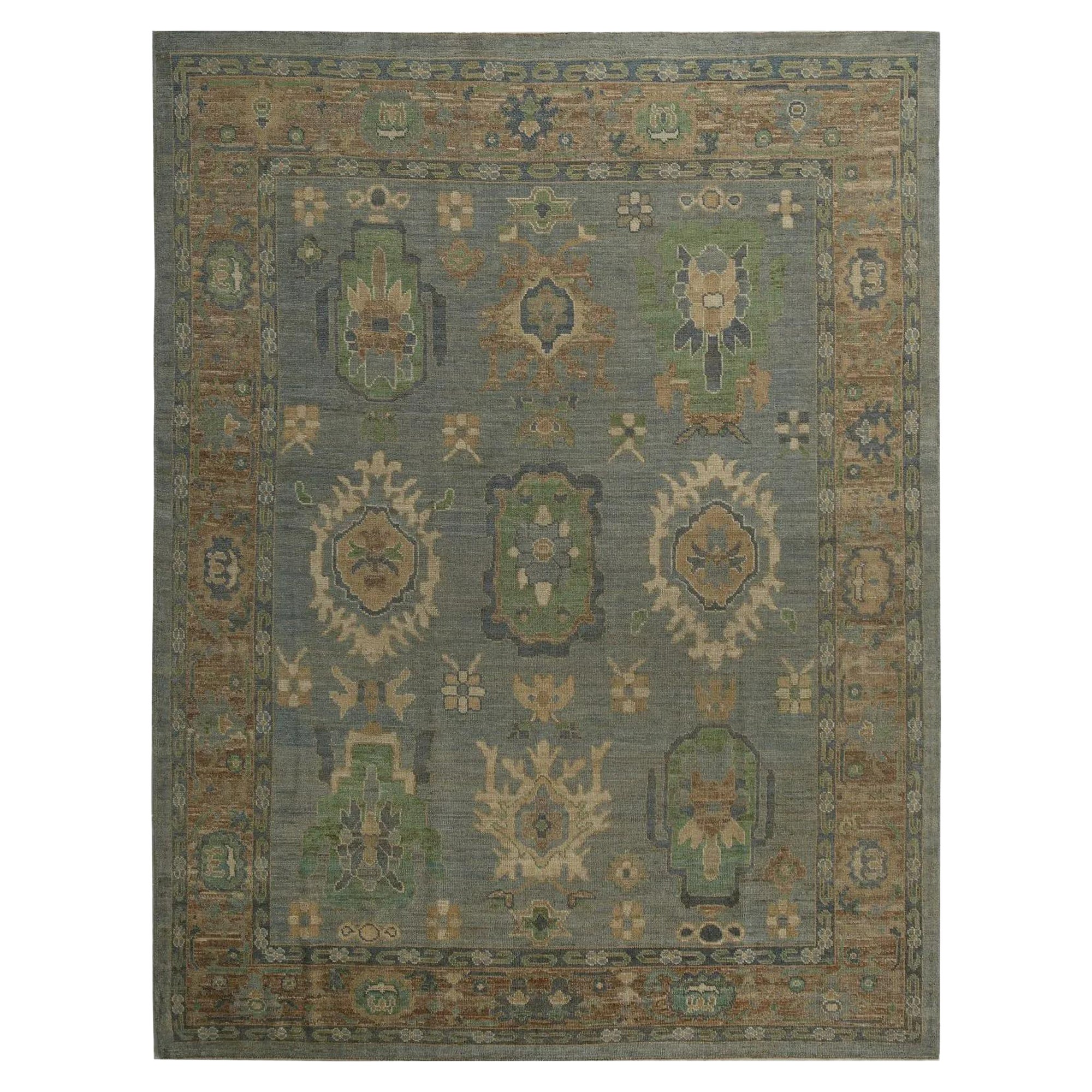 Tappeti per l'area della Turchia Oushak - Design - 99088