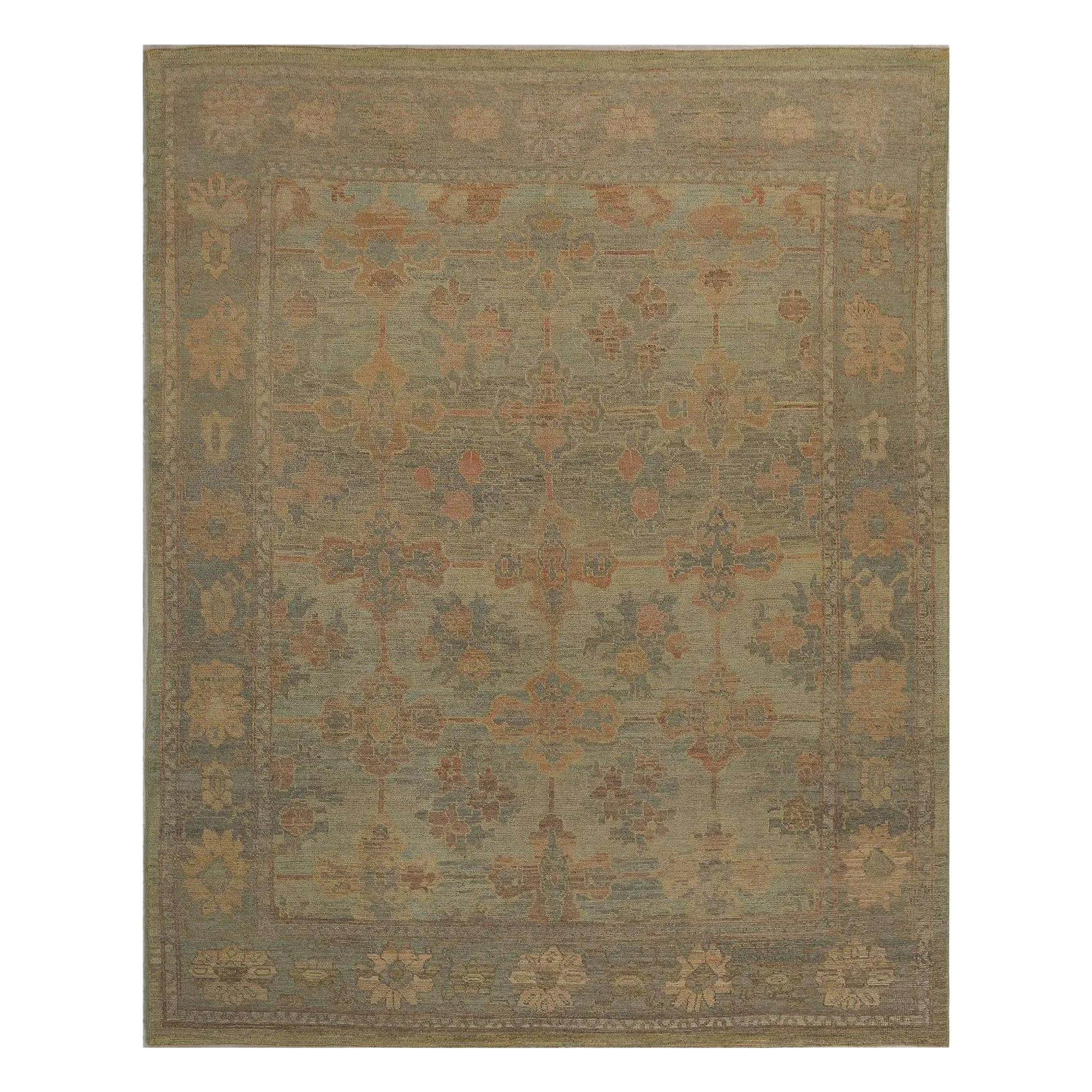 Tappeti per l'area della Turchia Oushak - Design - 99105