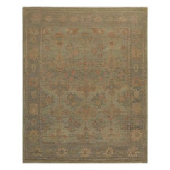Tapis d'Oushak de Turquie - Design - 99105