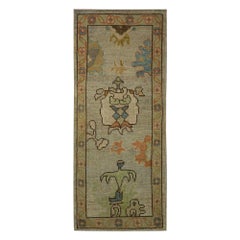 Tapis d'Oushak de Turquie - Design - 99174
