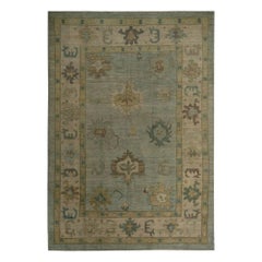Tapis d'Oushak de Turquie - Design - 99175