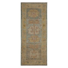 Tapis d'Oushak de Turquie - Design - 99176