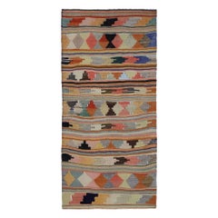 Tapis Kilim de Turquie - Design - 99211