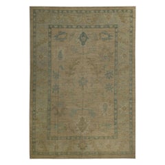 Tapis d'Oushak de Turquie - Design - 99177