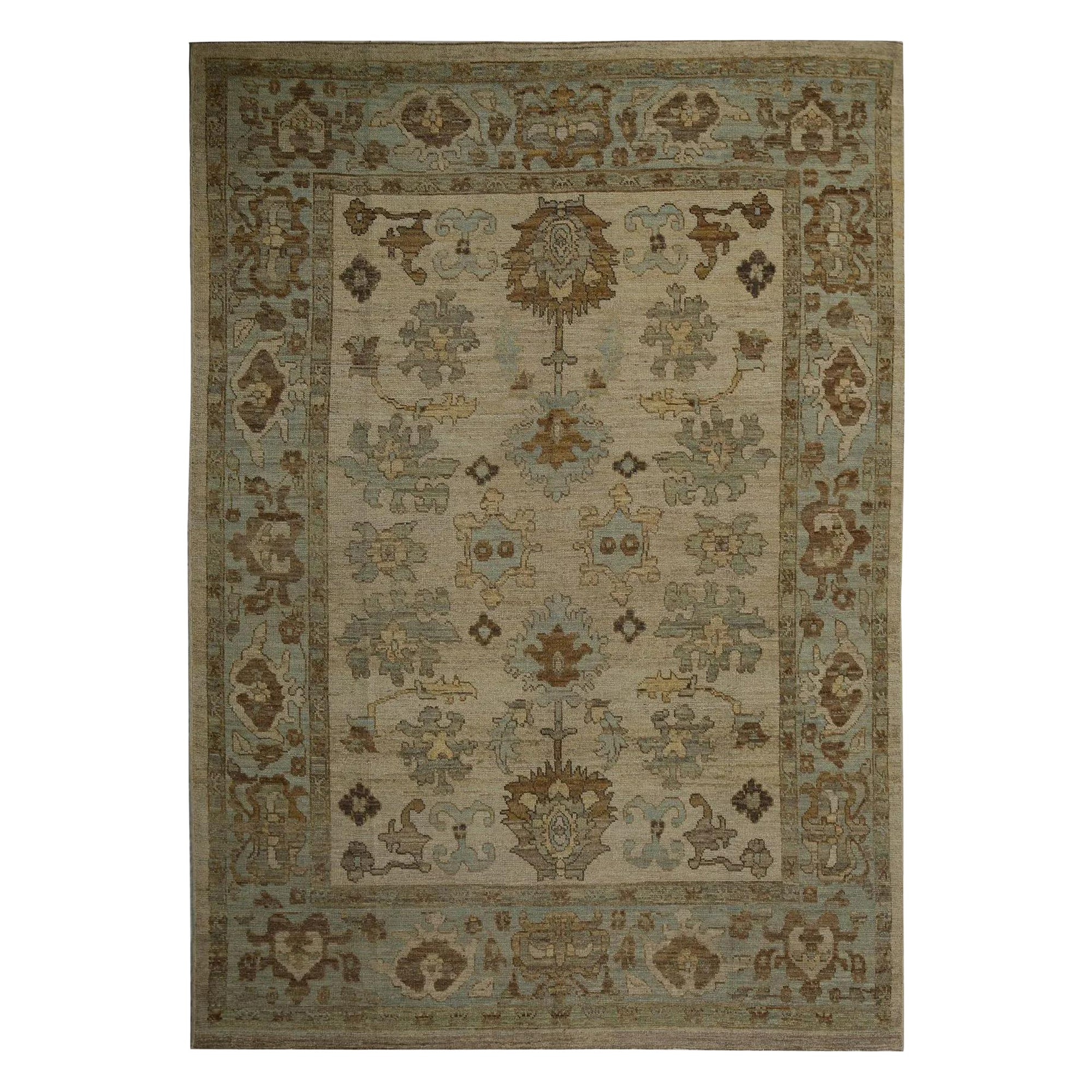 Tappeti per l'area della Turchia Oushak - Design - 99179